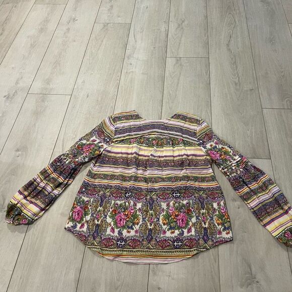 Maeve Ceresco Peasant Top size S - Picture 6 of 10